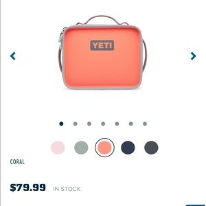 YETI day trip lunchbox
